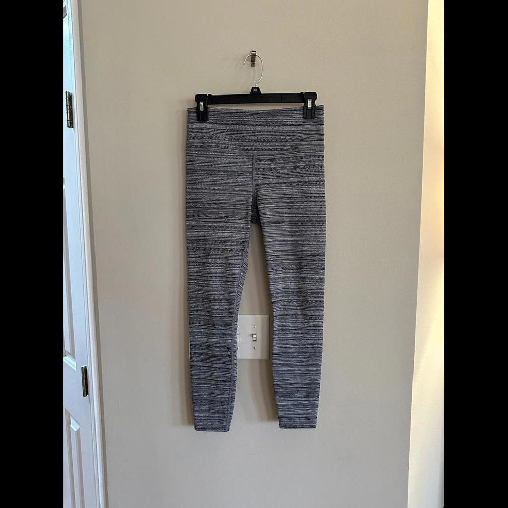 Athleta Chataranga Jacquard Leggings Small